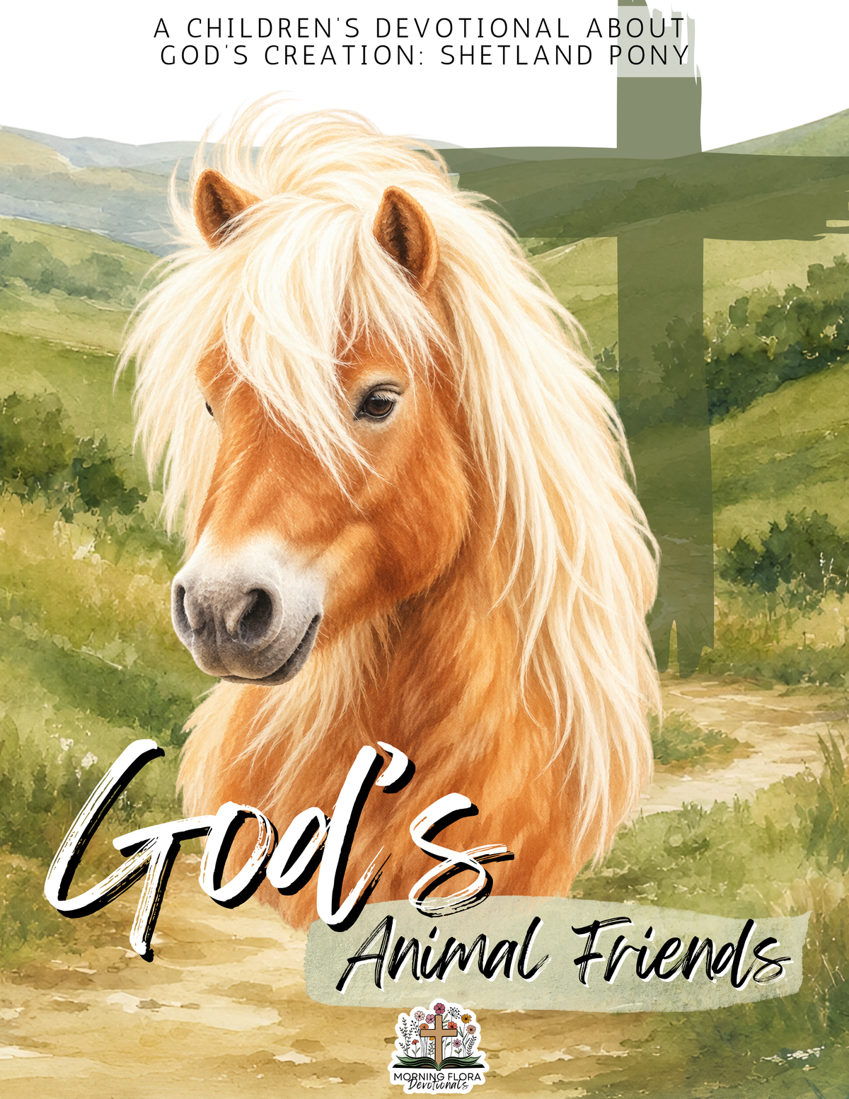 God’s Animal Friends - Shetland Pony