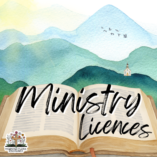 Group Ministry Licenses