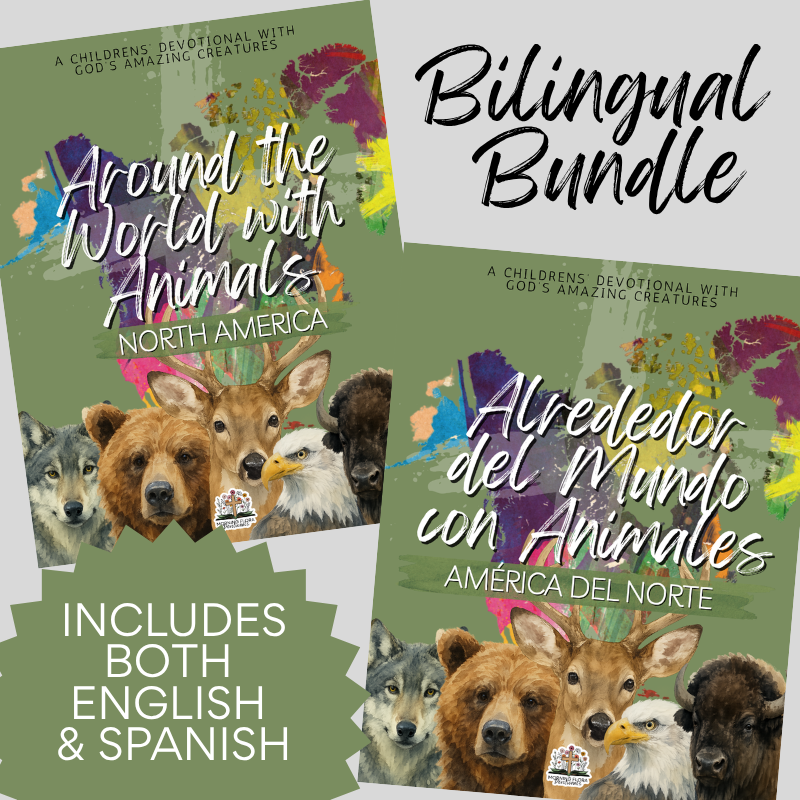 North America - Bilingual Bundle - Around the World with Animals