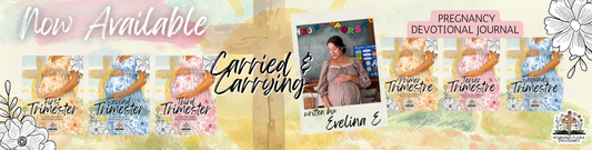 Carried & Carrying: A Pregnancy Devotional to Walk Alongside You