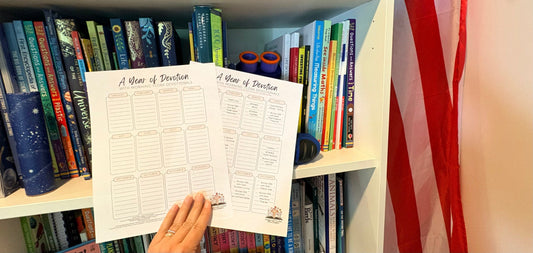 Planning a Christ-Centered Homeschool Year with Morning Flora Devotionals