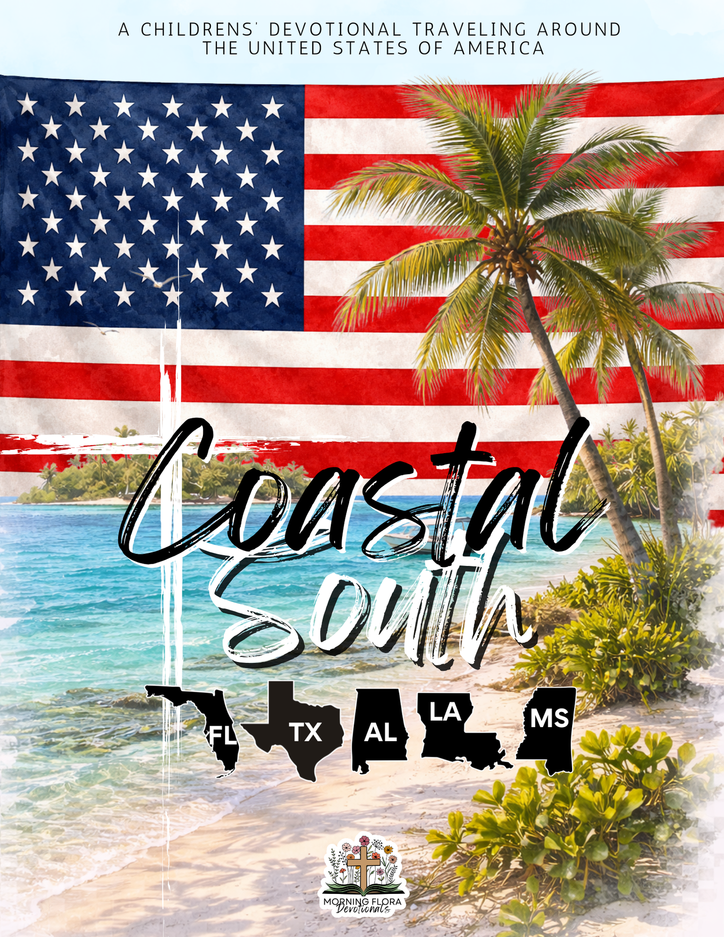 Pre-Order Coastal South - Across USA with God