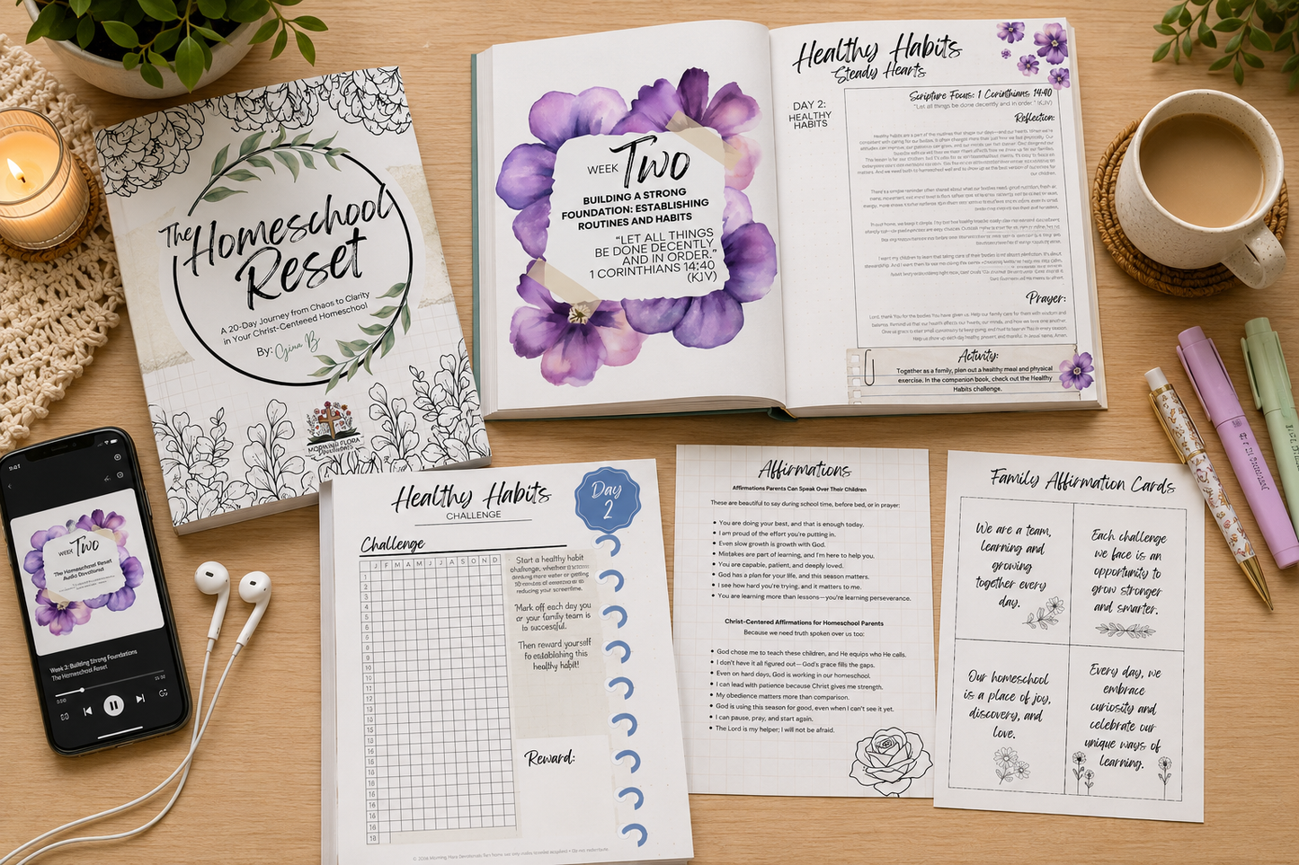 Back to Homeschool Mom Bundle