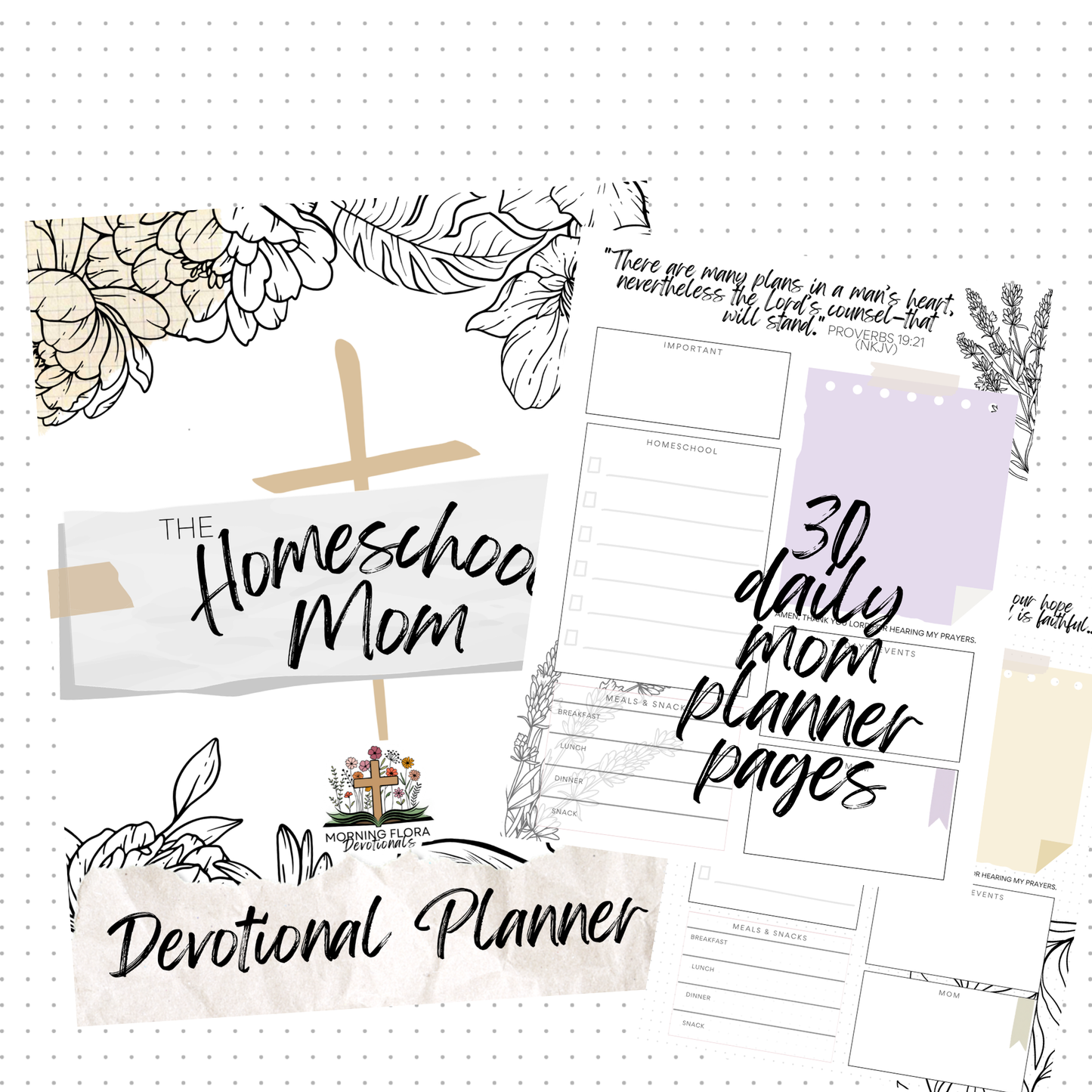 The Homeschool Mom Devotional