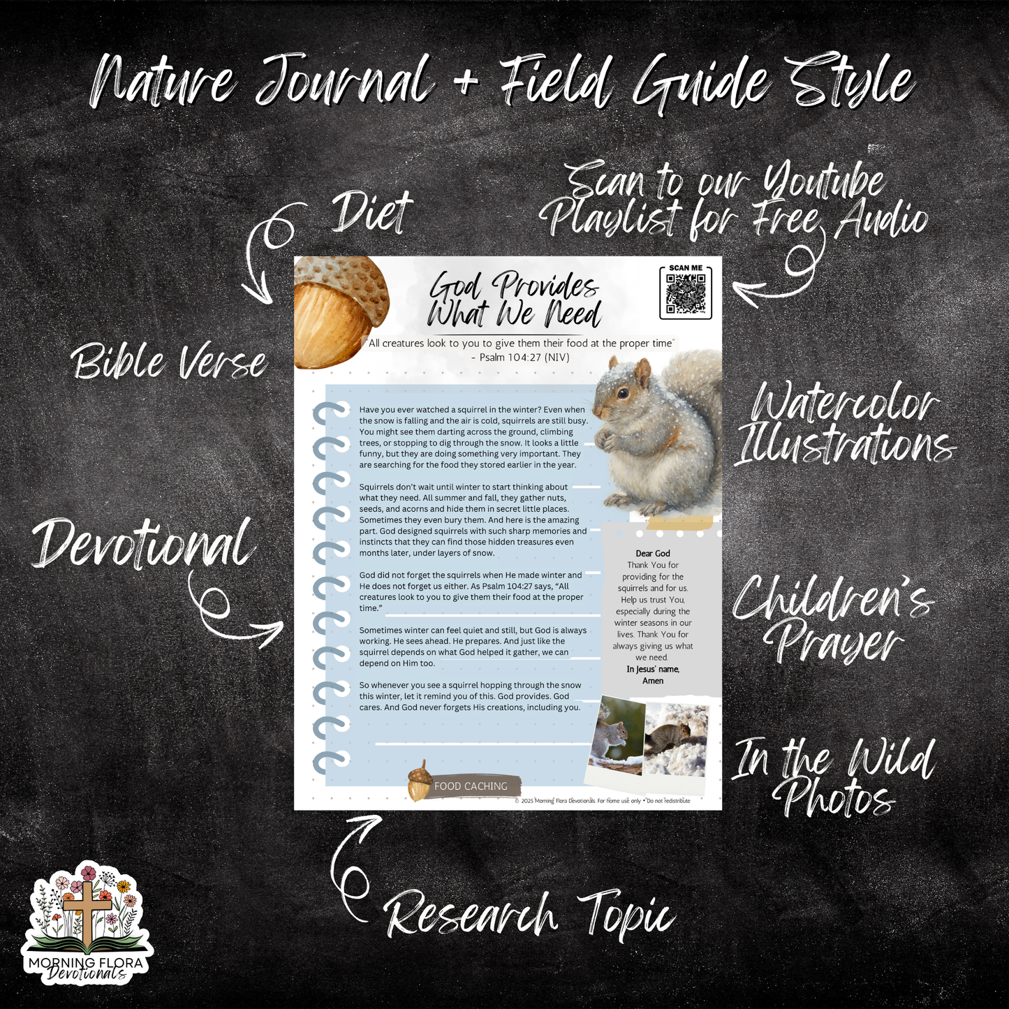 God's Perfect Design Devotional - Winter Edition