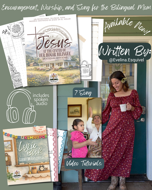 Jesus at the Center of Our Hogar Bilingüe