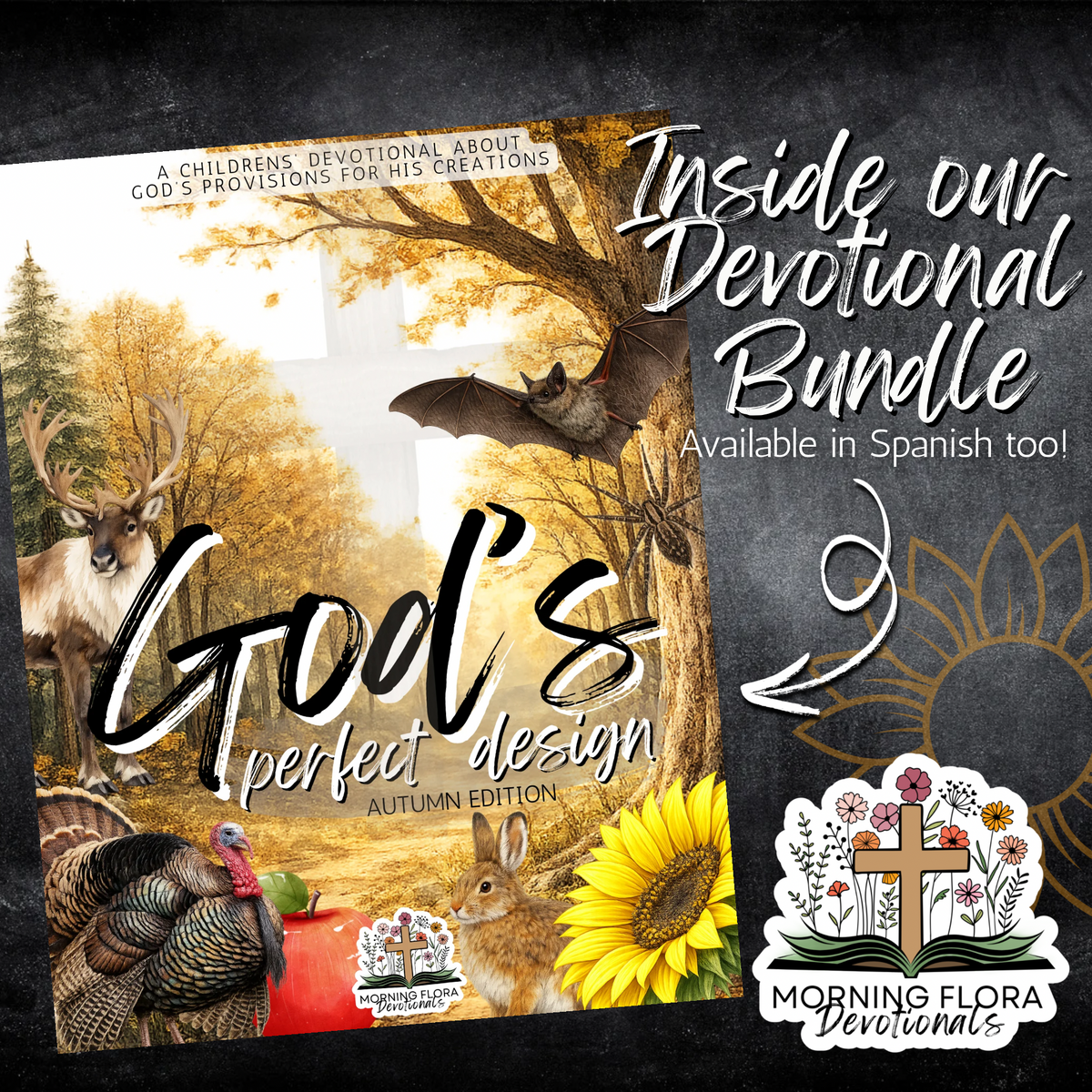 God’s Perfect Design- Fall Edition Bilingual Bundle