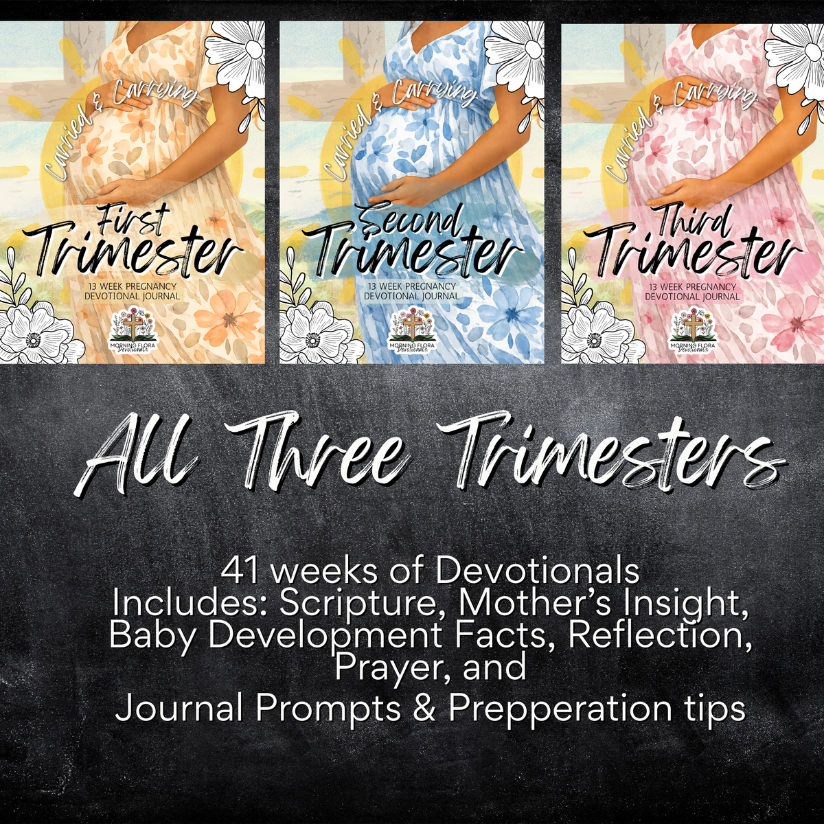 Carried and Carrying - Pregnancy Devotional Bundle