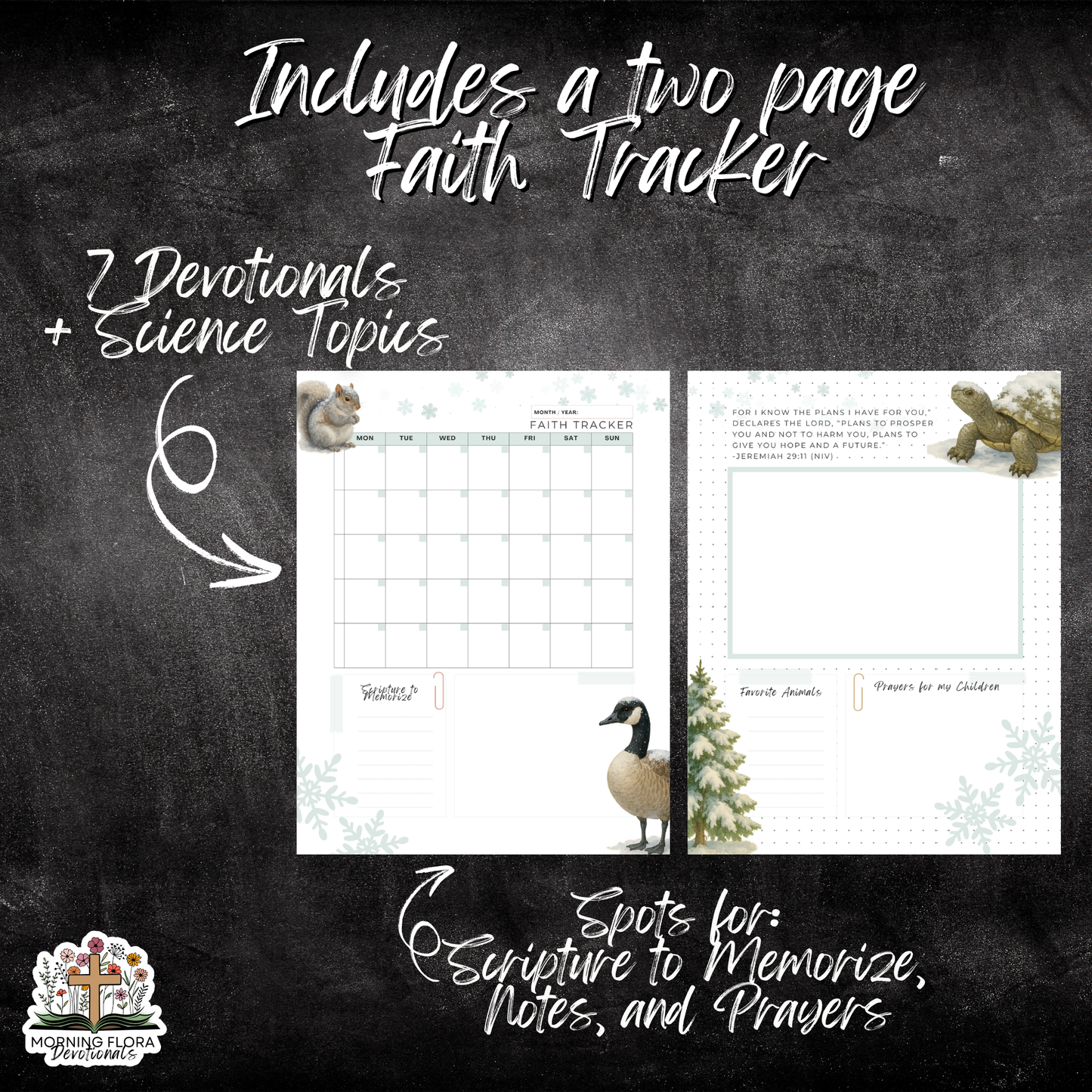 God's Perfect Design Devotional - Winter Edition