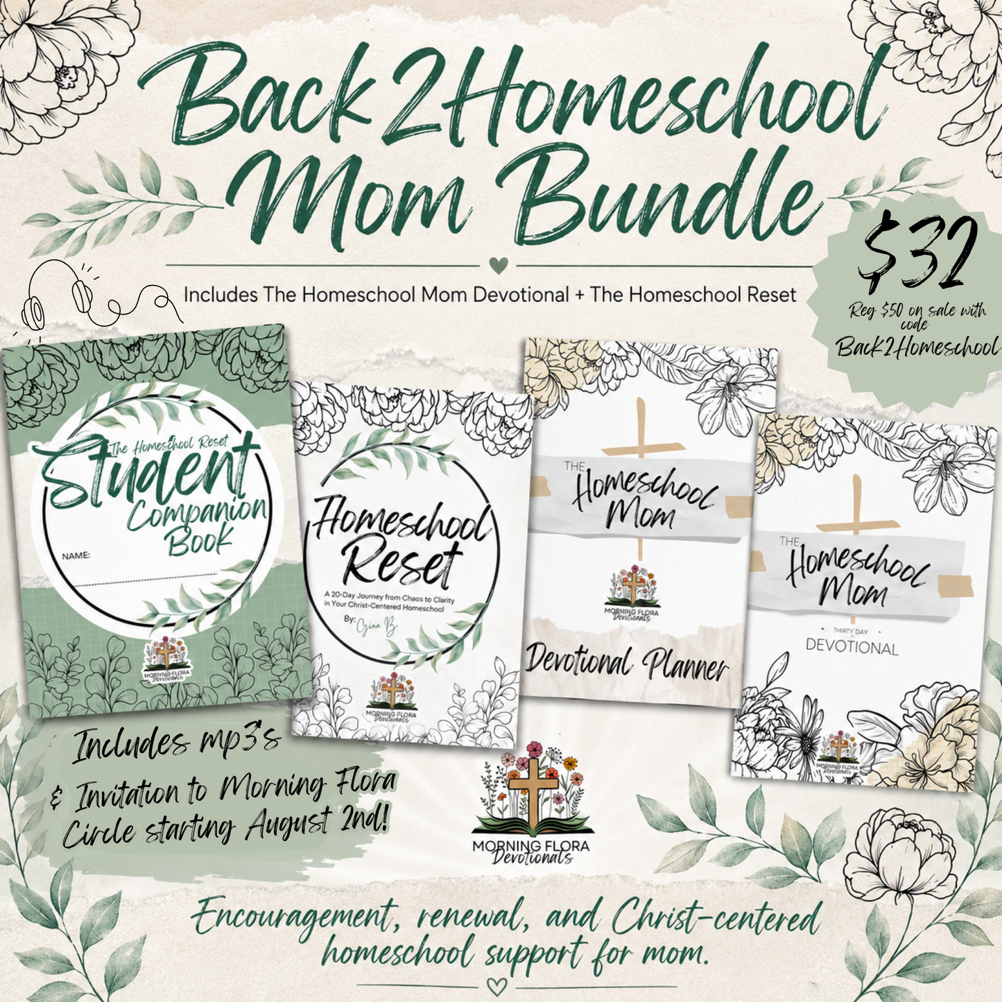 Back to Homeschool Mom Bundle