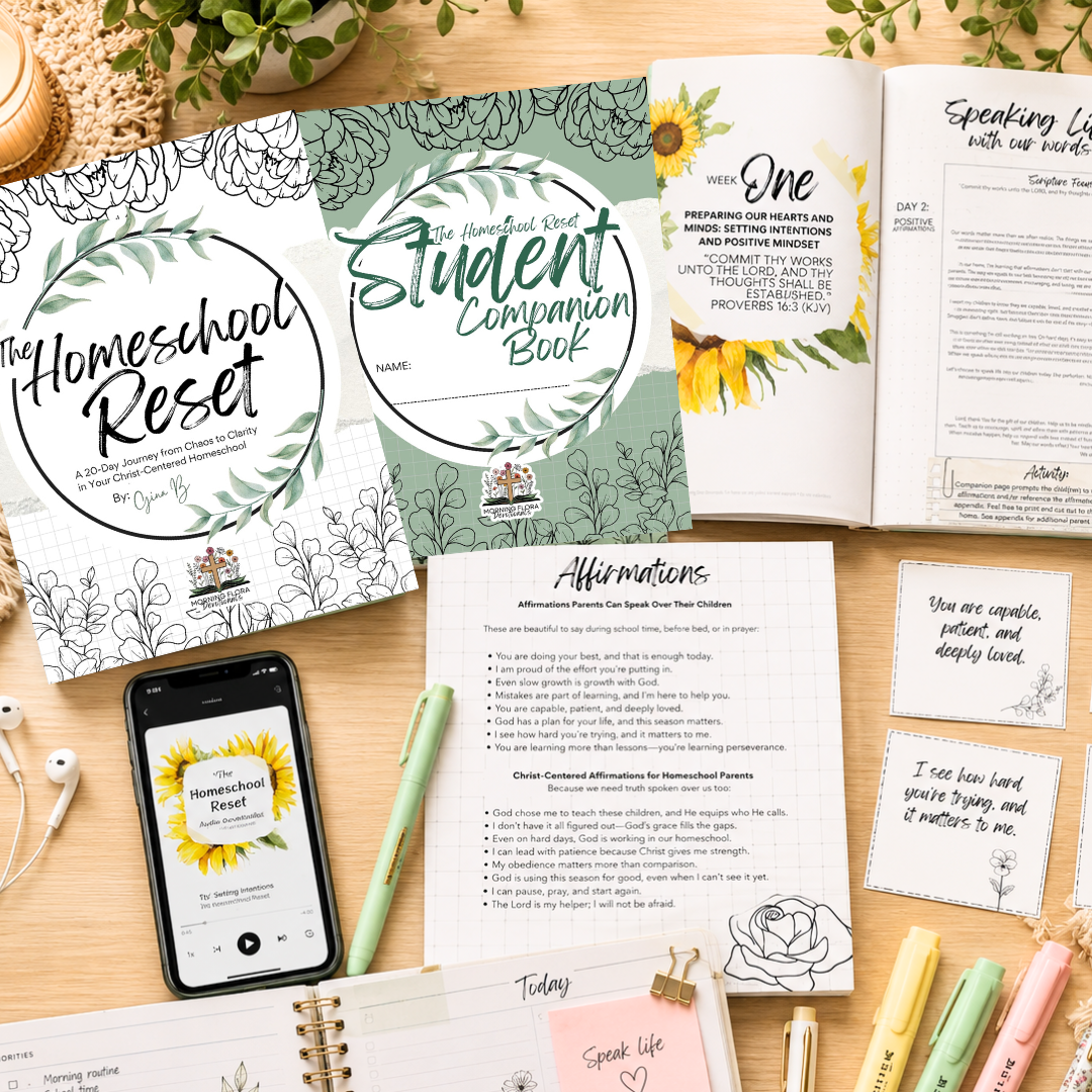 Back to Homeschool Mom Bundle