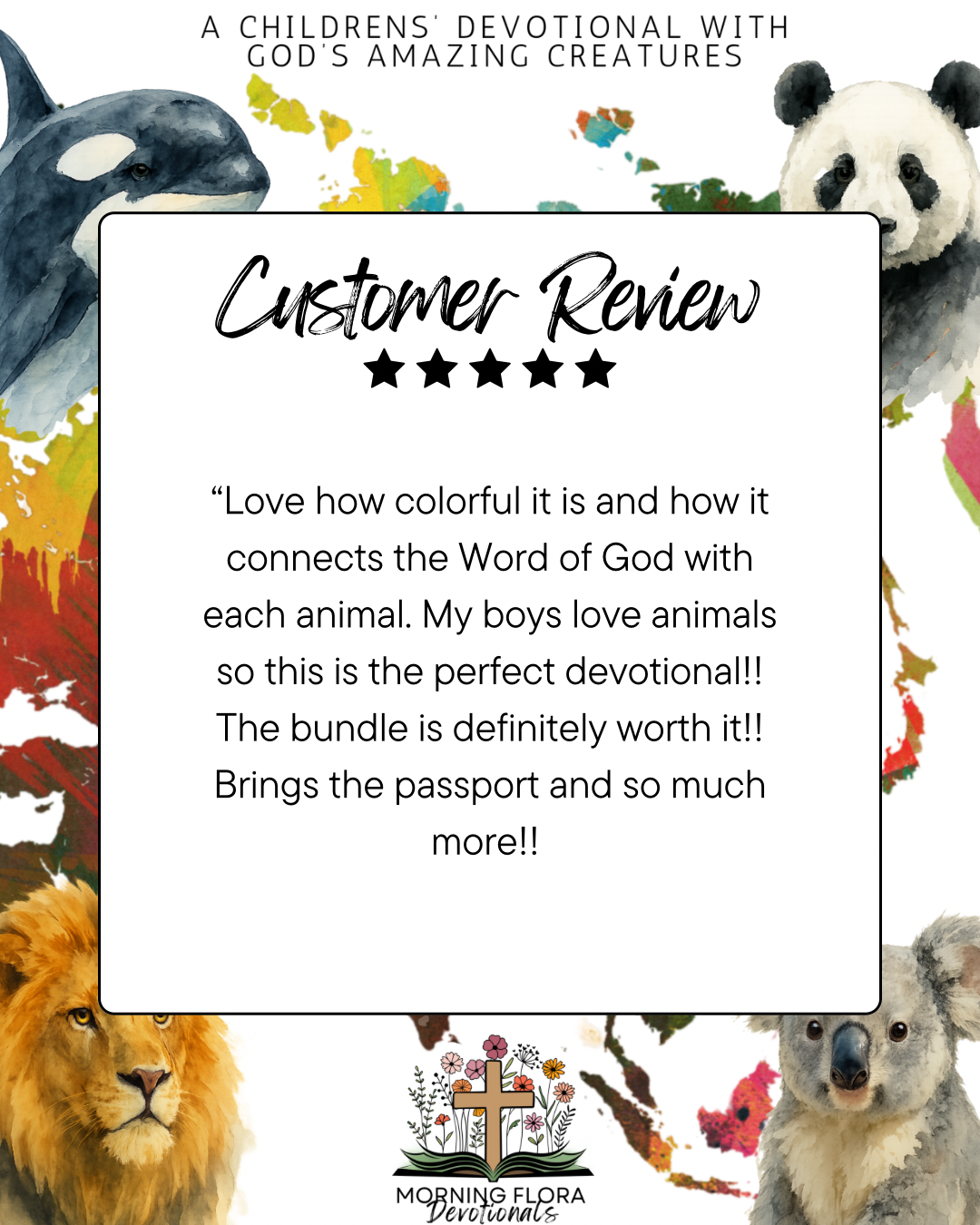 South America - Around the World with Animals - Digital Devotional for Children