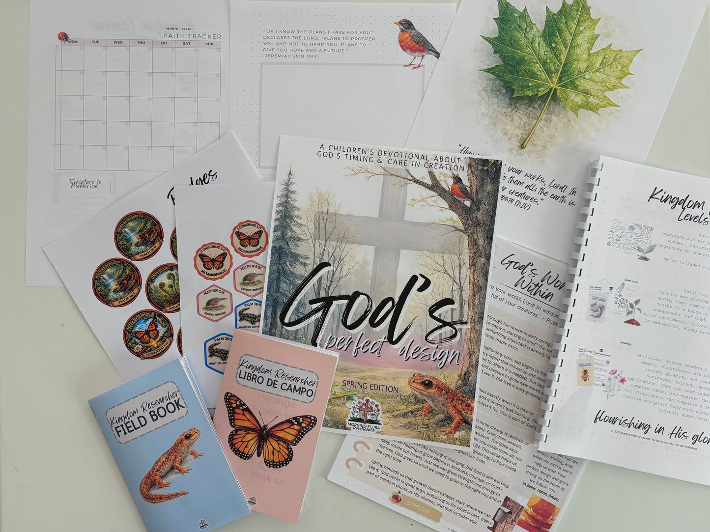 God's Perfect Design - Spring Edition