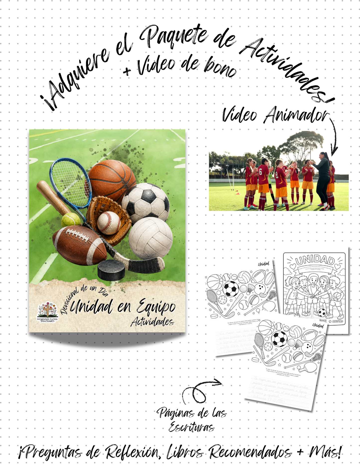 Creados para Trabajar en Equipo - Devocional de Un Día (SPANISH VERSION)