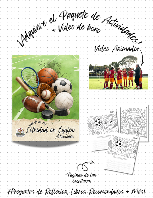 Creados para Trabajar en Equipo - Devocional de Un Día (SPANISH VERSION)