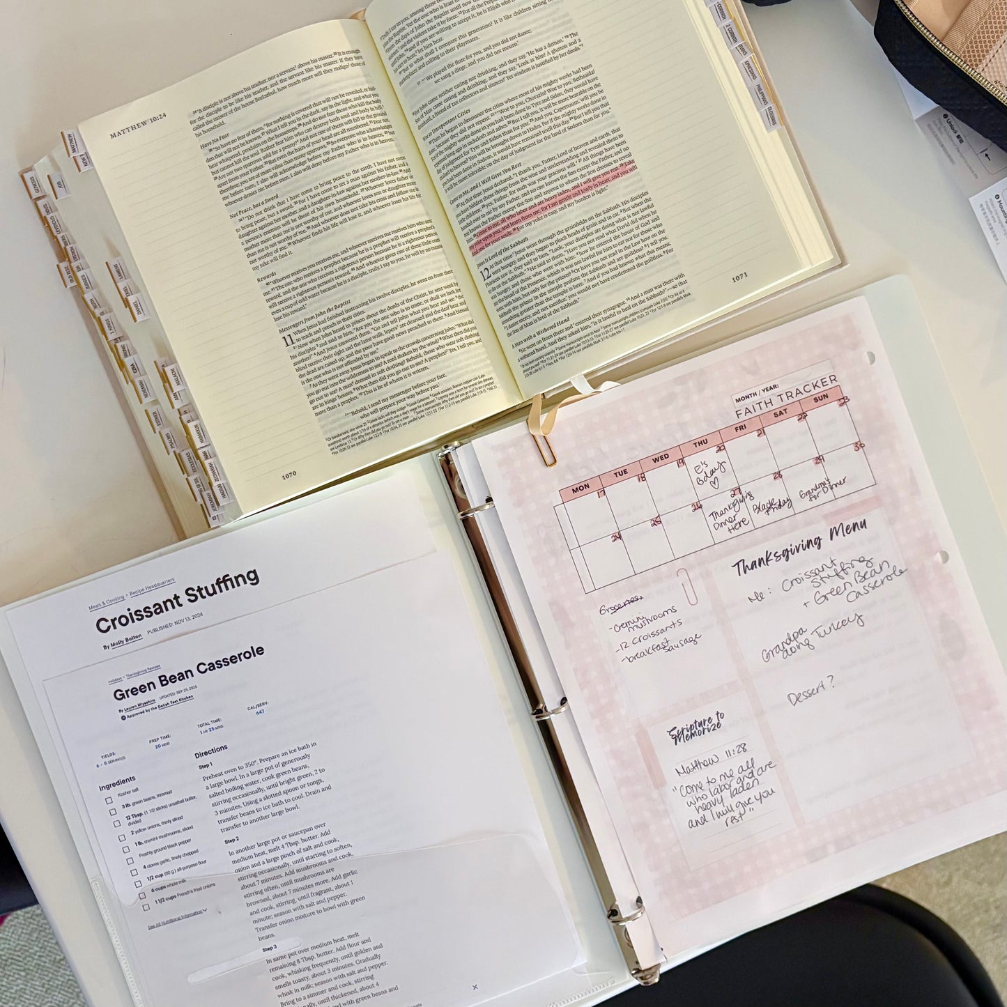 Giving Thanks to God Devotional