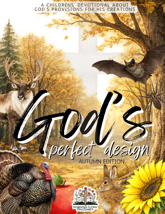 Pre-Order: God's Perfect Design - Fall Edition, ENGLISH VERSION