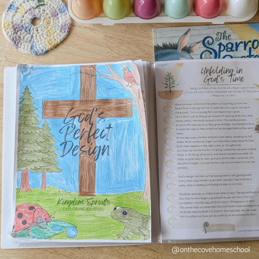 God's Perfect Design - Spring Edition, ENGLISH VERSION