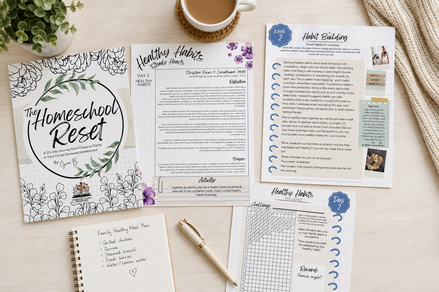 Back to Homeschool Mom Bundle