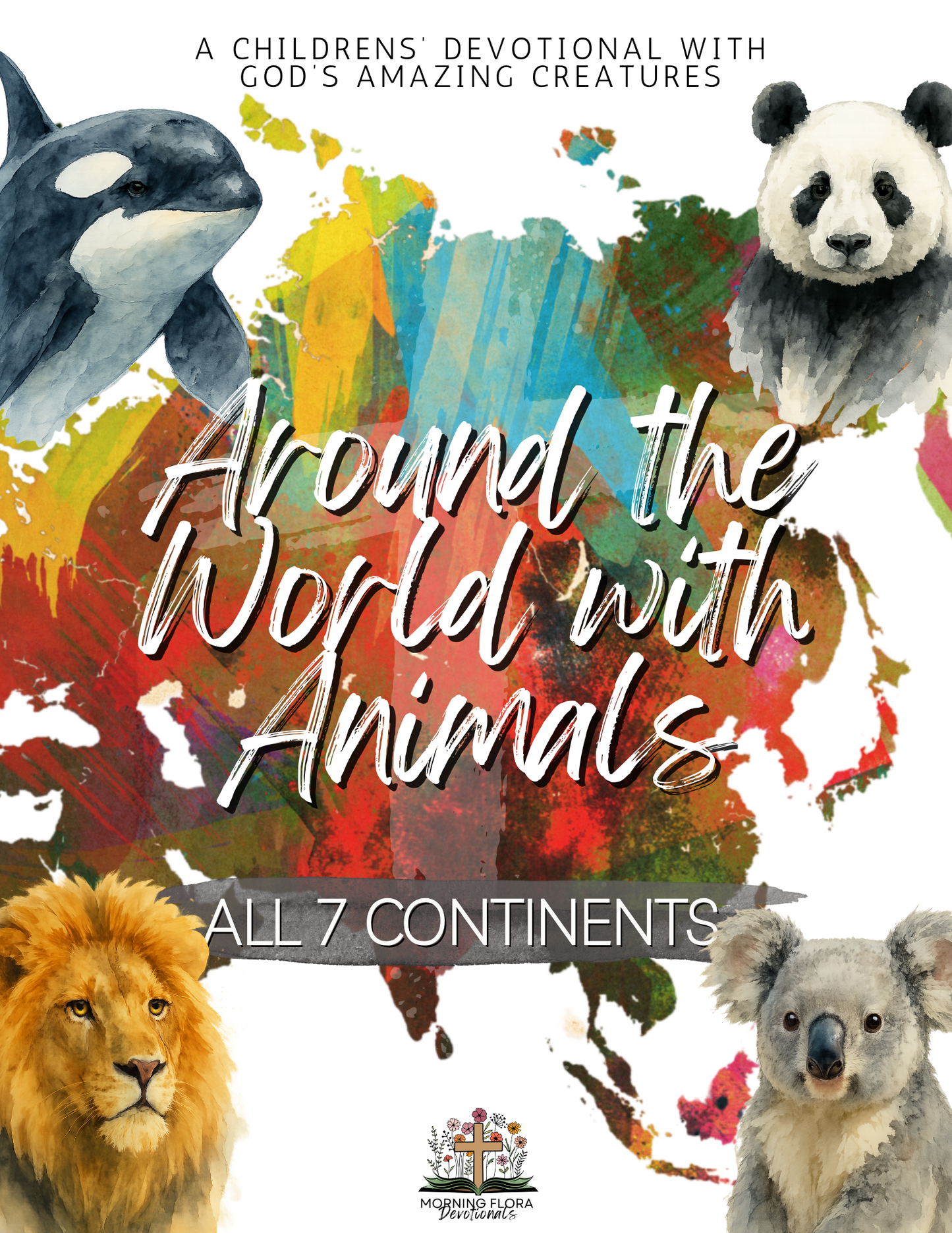 Around the World with Animals - Digital Devotional for Children