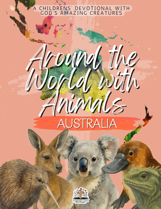 Australia - Around the World with Animals - Digital Devotional for Children