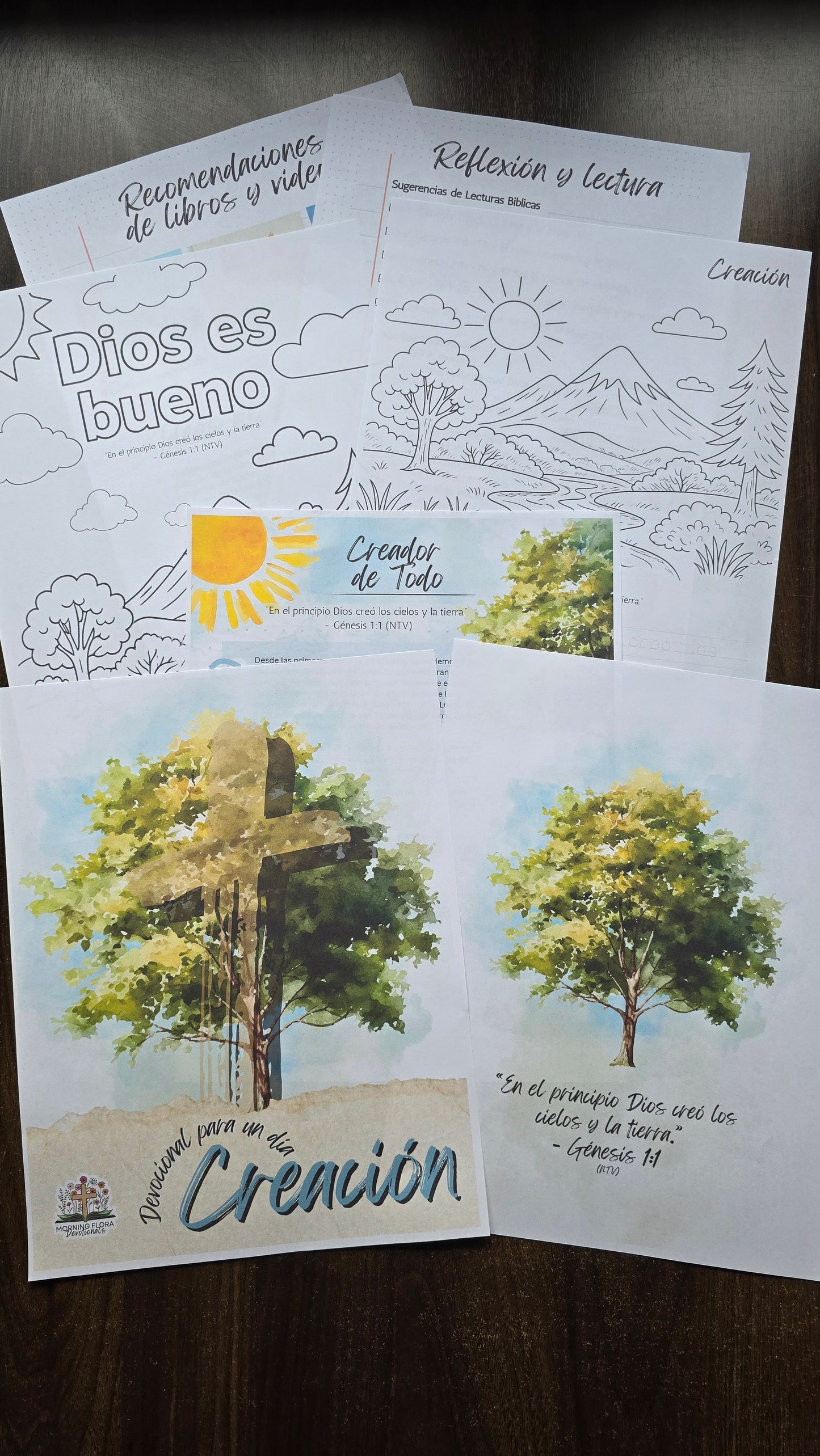 Creación - Devocional para un día