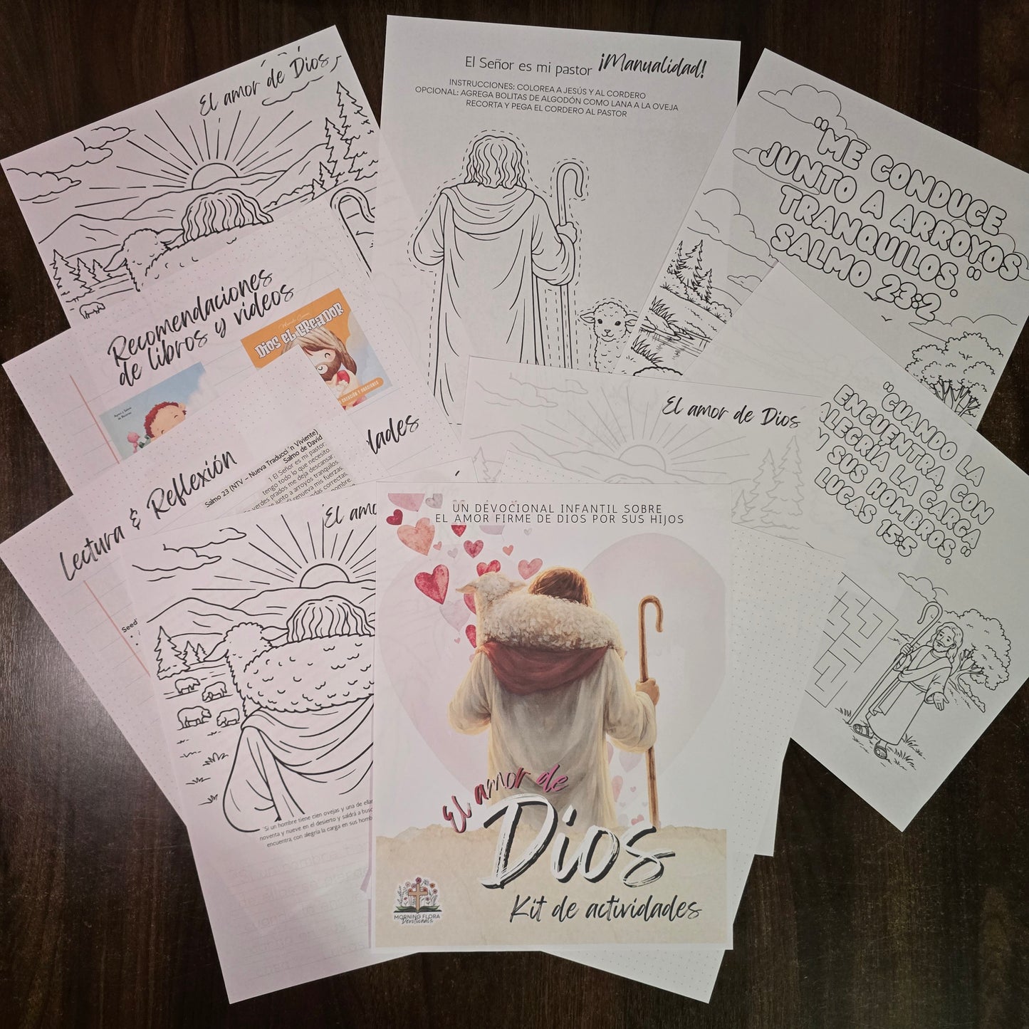 El amor de Dios - Devocional de un día