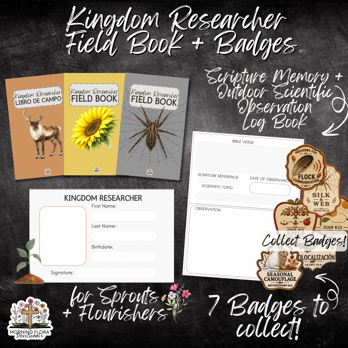 God’s Perfect Design- Fall Edition Bilingual Bundle