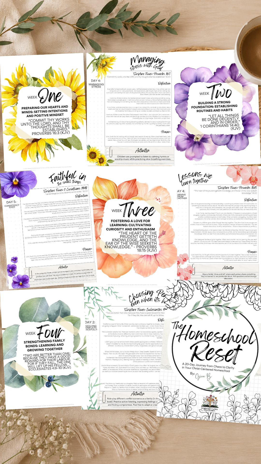 Back to Homeschool Mom Bundle
