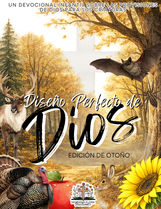 Pre-Order: Diseño Perfecto de Dios - FALL - SPANISH VERSION