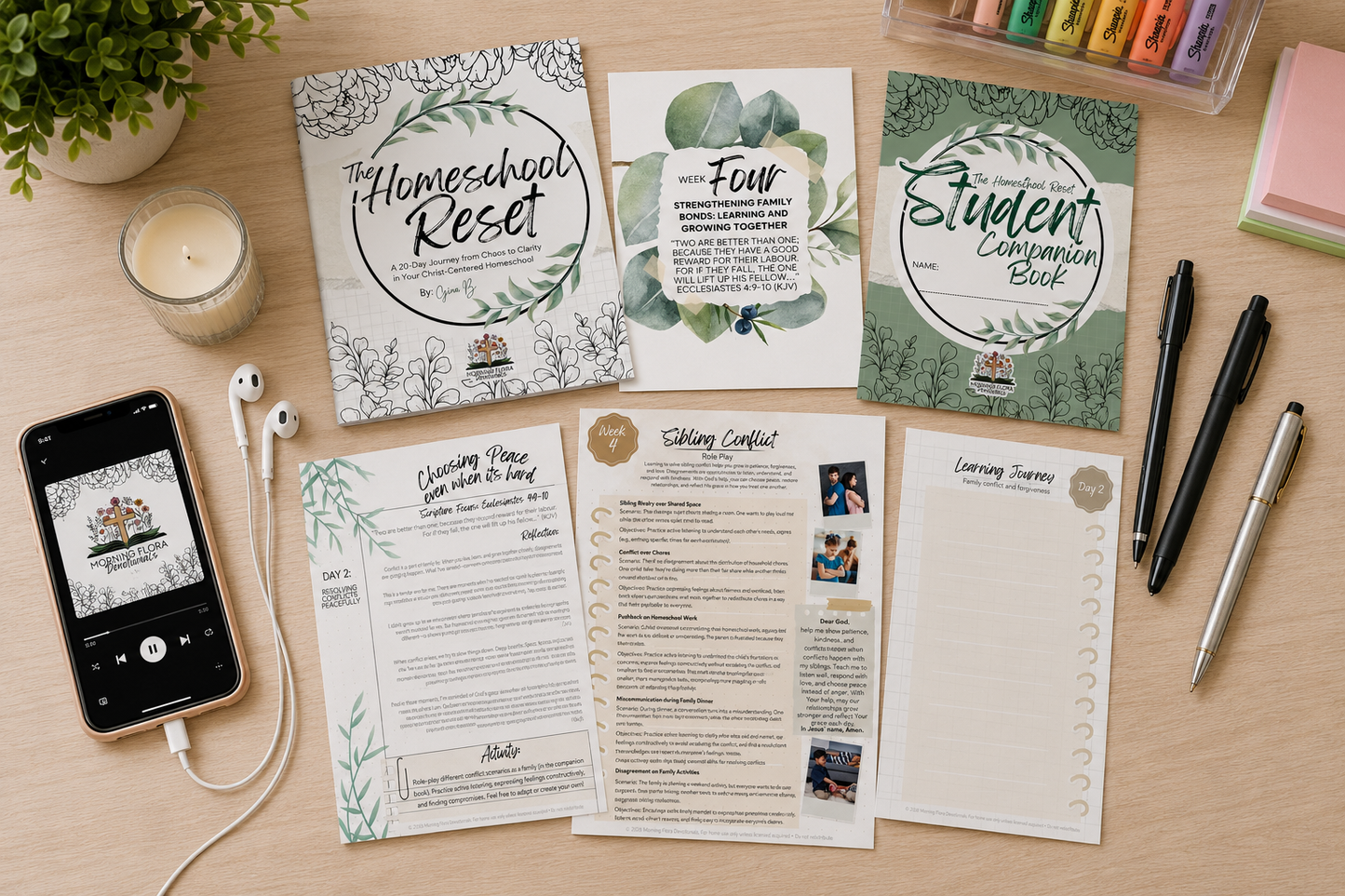 Back to Homeschool Mom Bundle