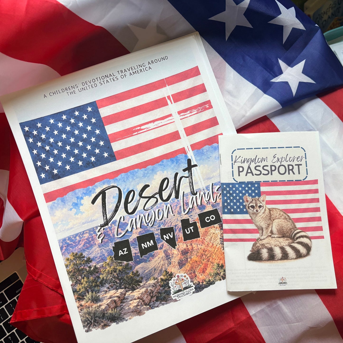 Across USA with God - One Day Devotional
