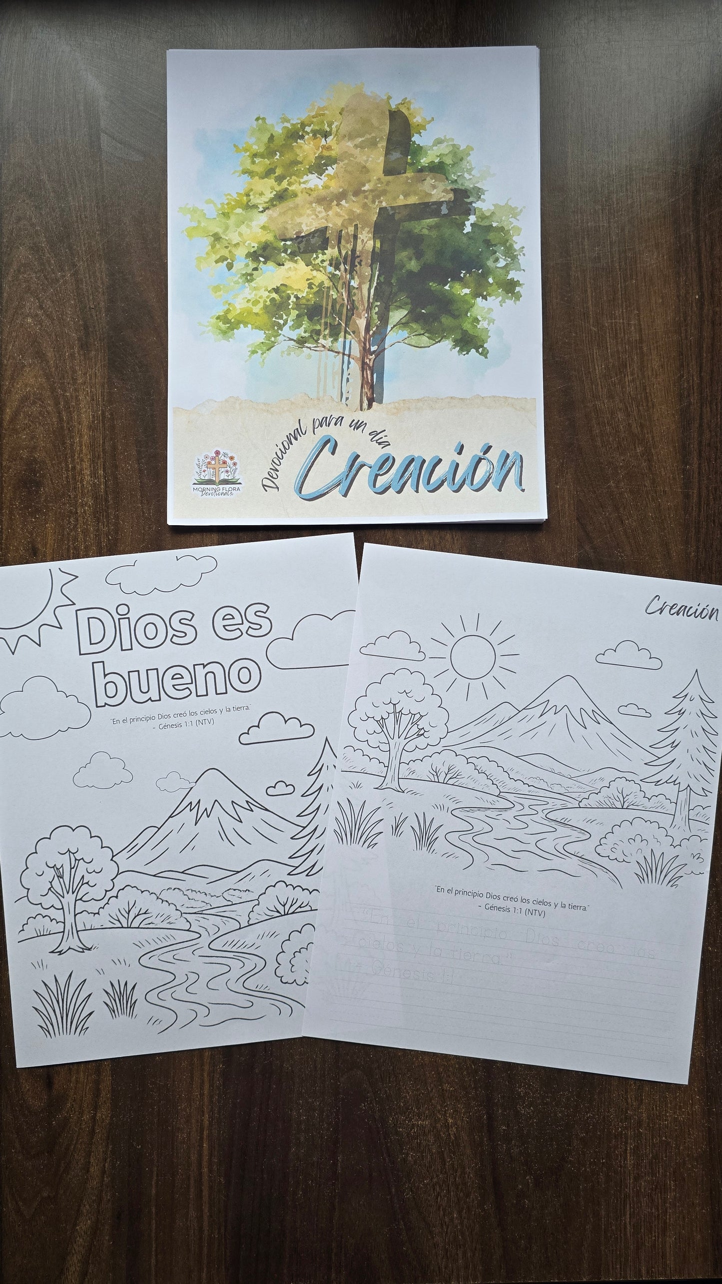 Creación - Devocional para un día