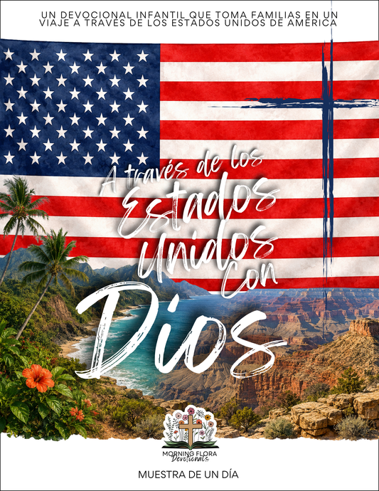 A Través de los Estados Unidos con Dios - MUESTRA DE UN DÍA (EN ESPAÑOL)