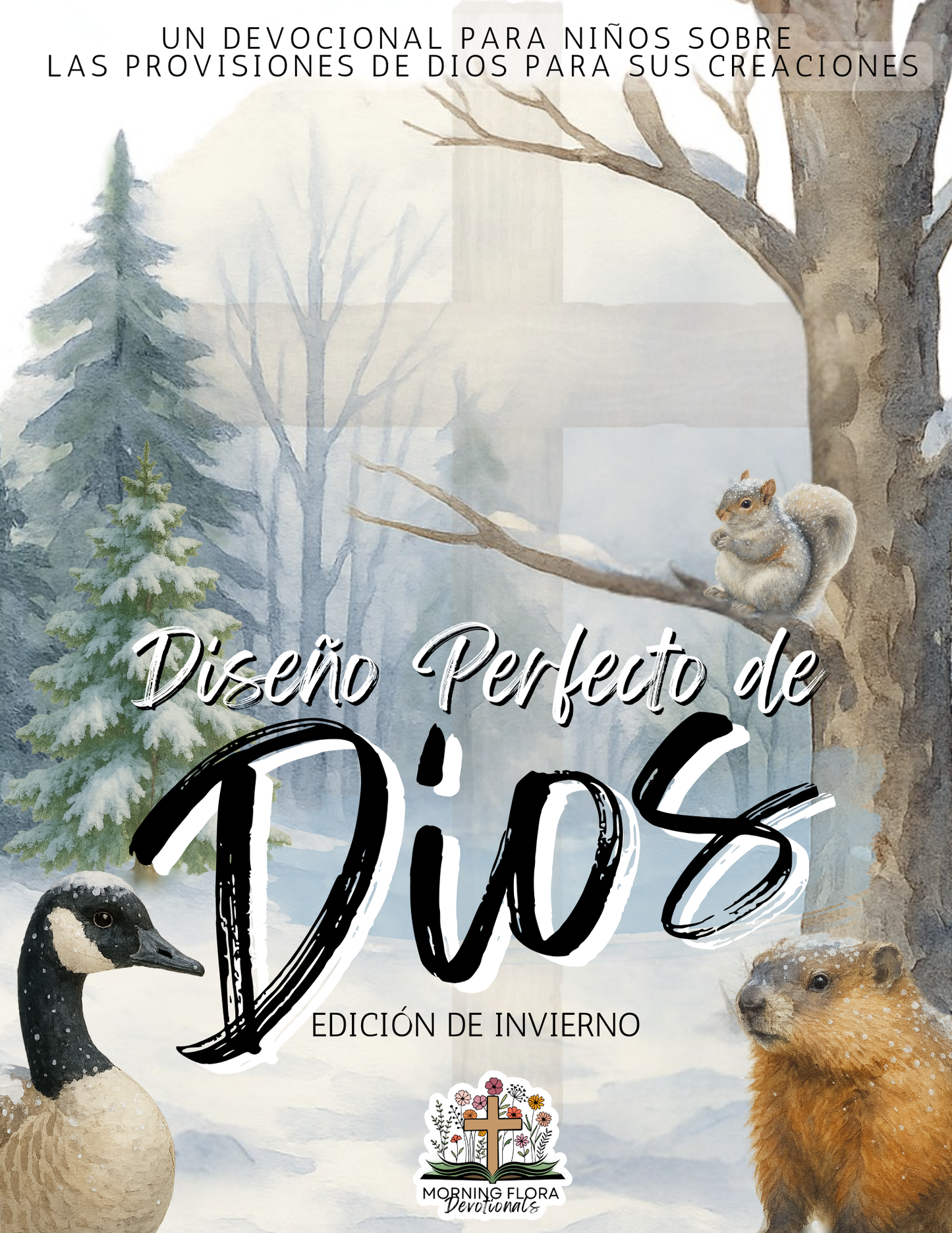 PreOrder: Diseño Perfecto de Dios - Edición De Invierno