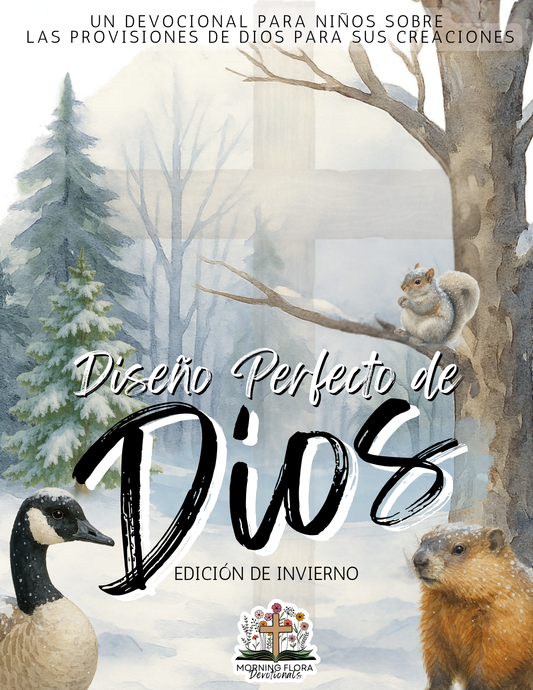 PreOrder: Diseño Perfecto de Dios - Edición De Invierno