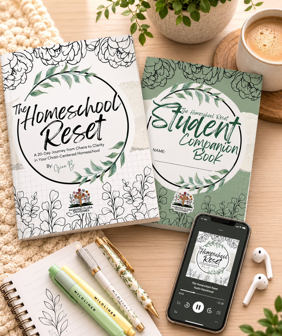 Back to Homeschool Mom Bundle