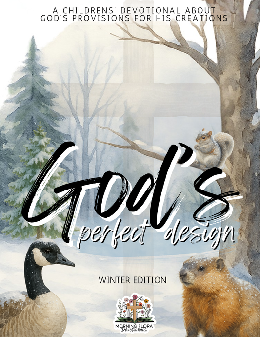 God's Perfect Design Devotional - Winter Edition