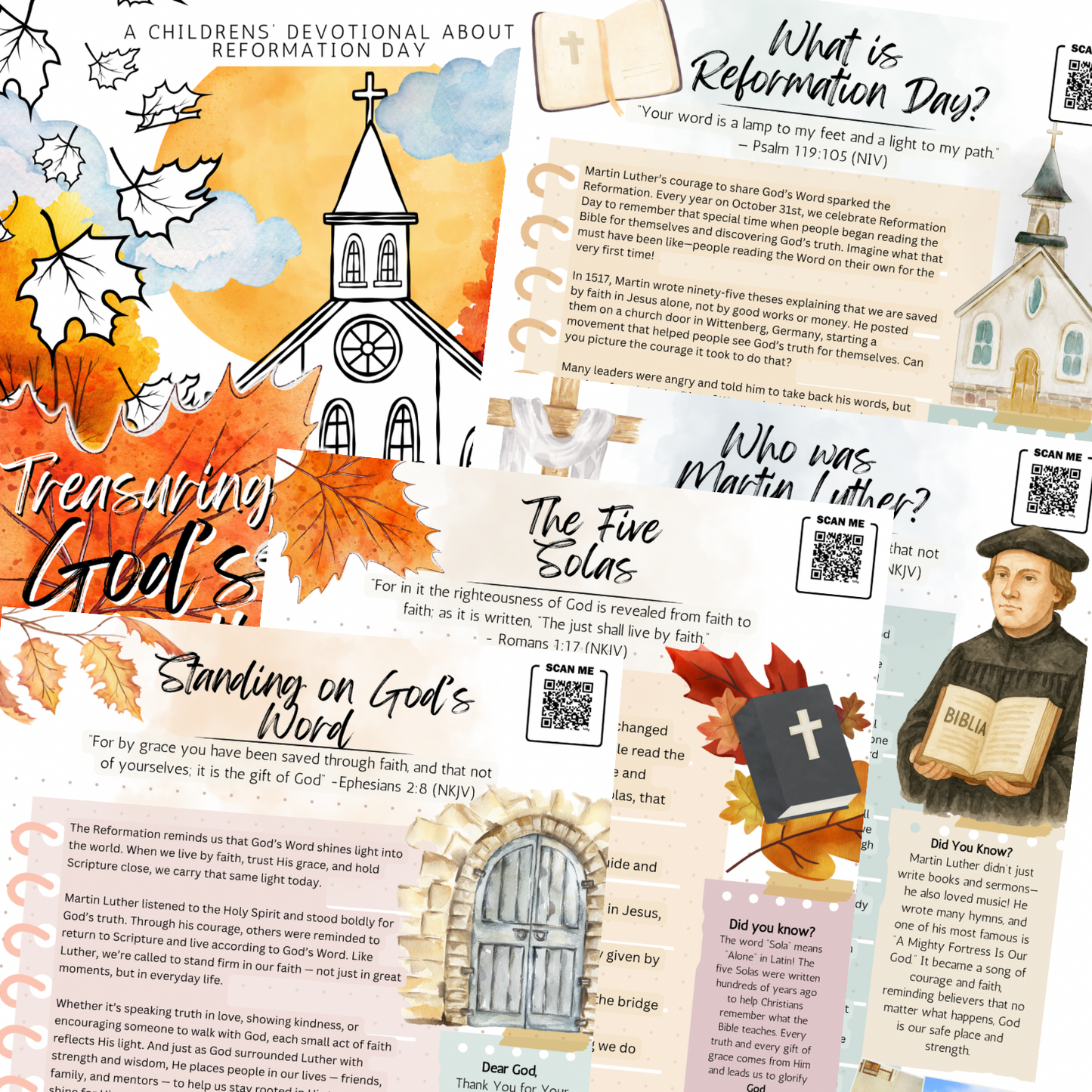 Treasuring God's Truth - Reformation Day Devotional
