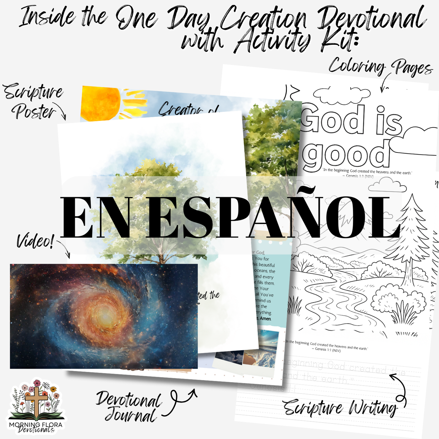 Creación - Devocional para un día