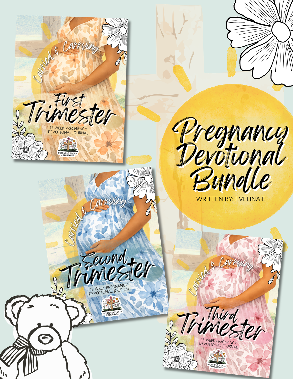 Carried and Carrying - Pregnancy Devotional Bundle