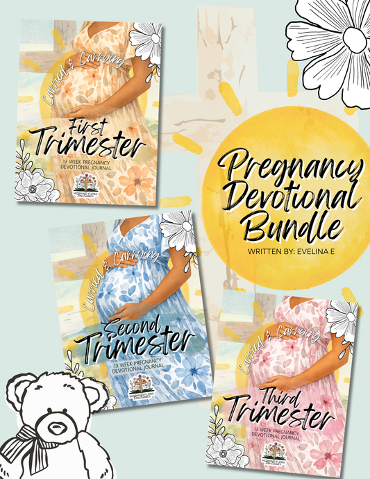 Carried and Carrying - Pregnancy Devotional Bundle