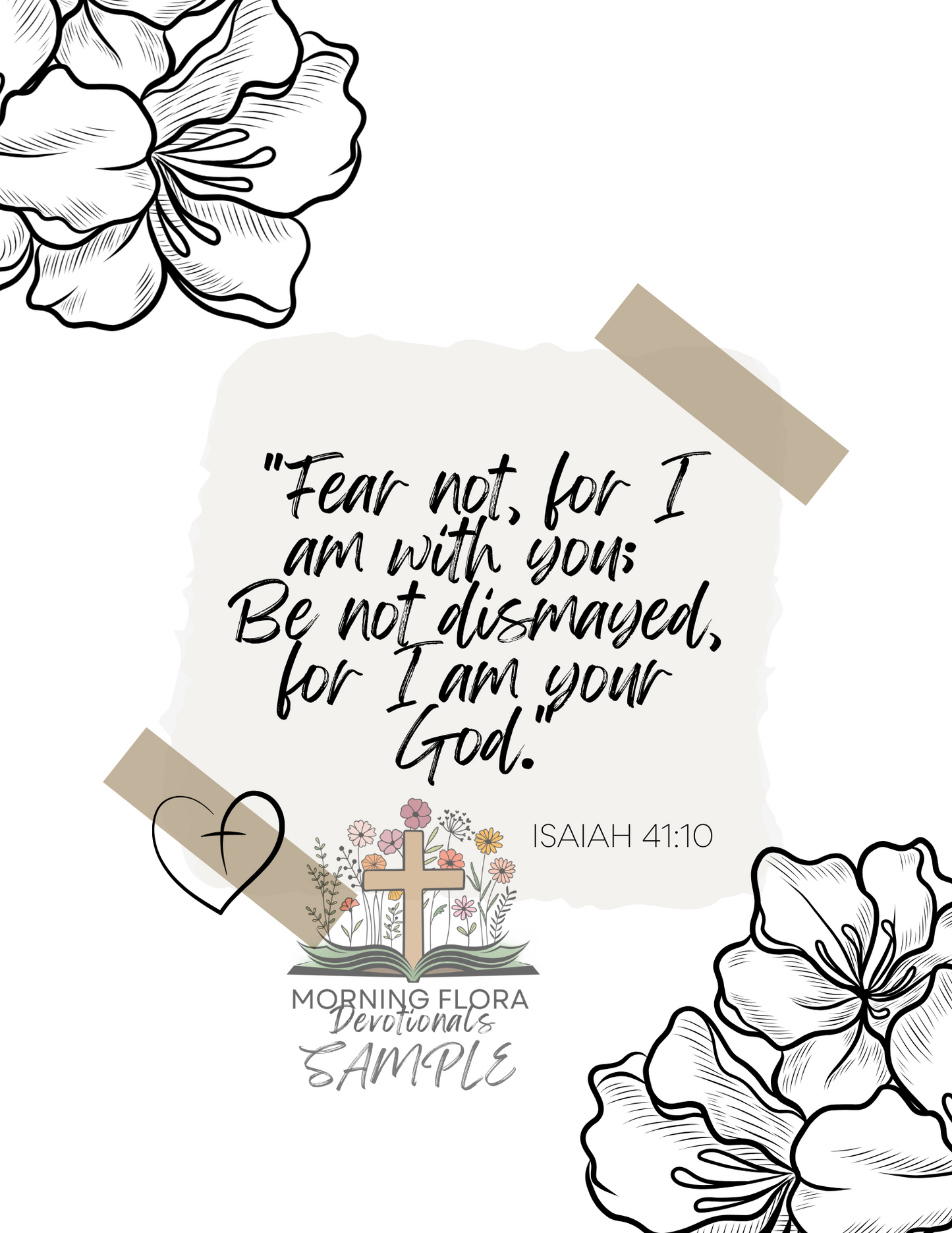 1 DAY Free Sample - Homeschool Mom Devotional