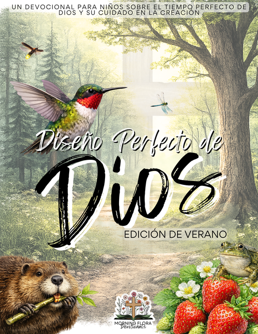 Pre-Order Diseño Perfecto de Dios - EDICIÓN DE VERANO - SPANISH VERSION