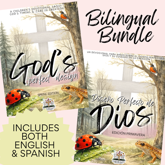 God's Perfect Design - Spring/Primavera Bilingual Bundle