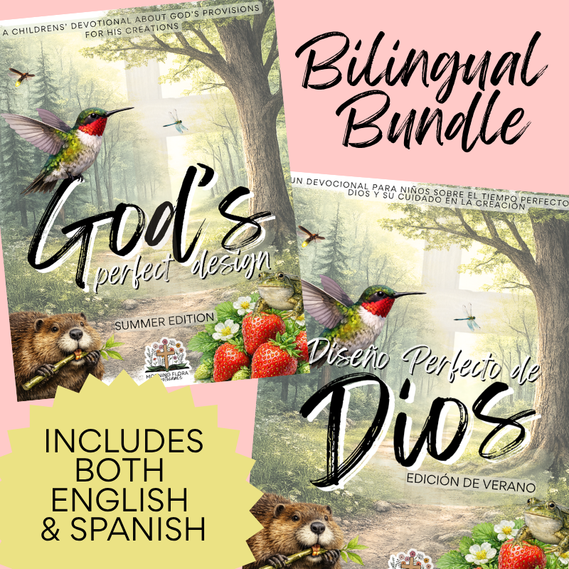 Pre-Order God's Perfect Design - Summer Bilingual Bundle
