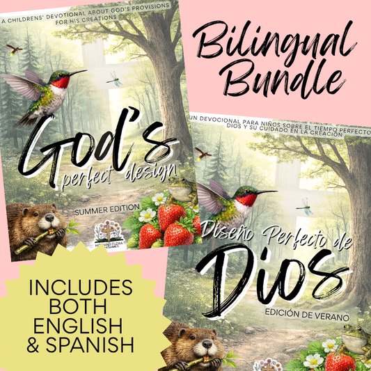 Pre-Order God's Perfect Design - Summer Bilingual Bundle