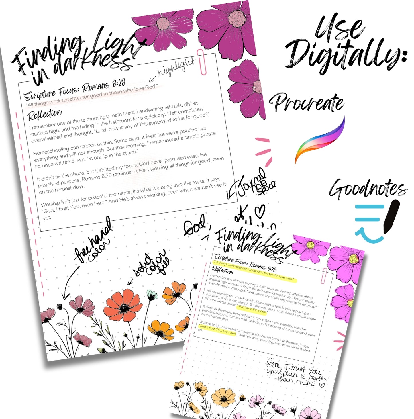 1 DAY Free Sample - Homeschool Mom Devotional