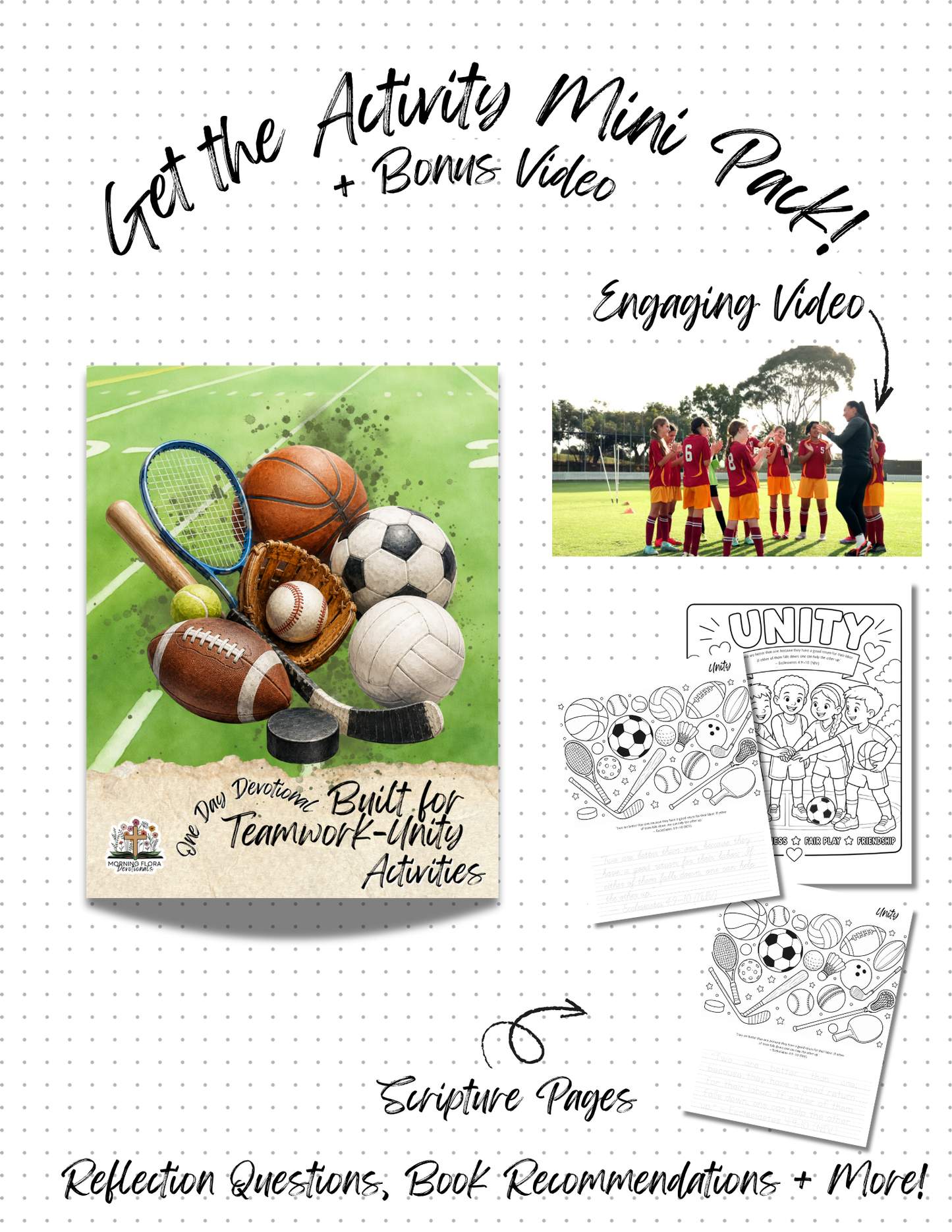 Built for Teamwork - Unity Children's One Day Devotional