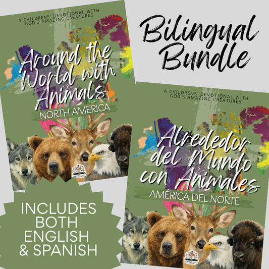 North America - Bilingual Bundle - Around the World with Animals
